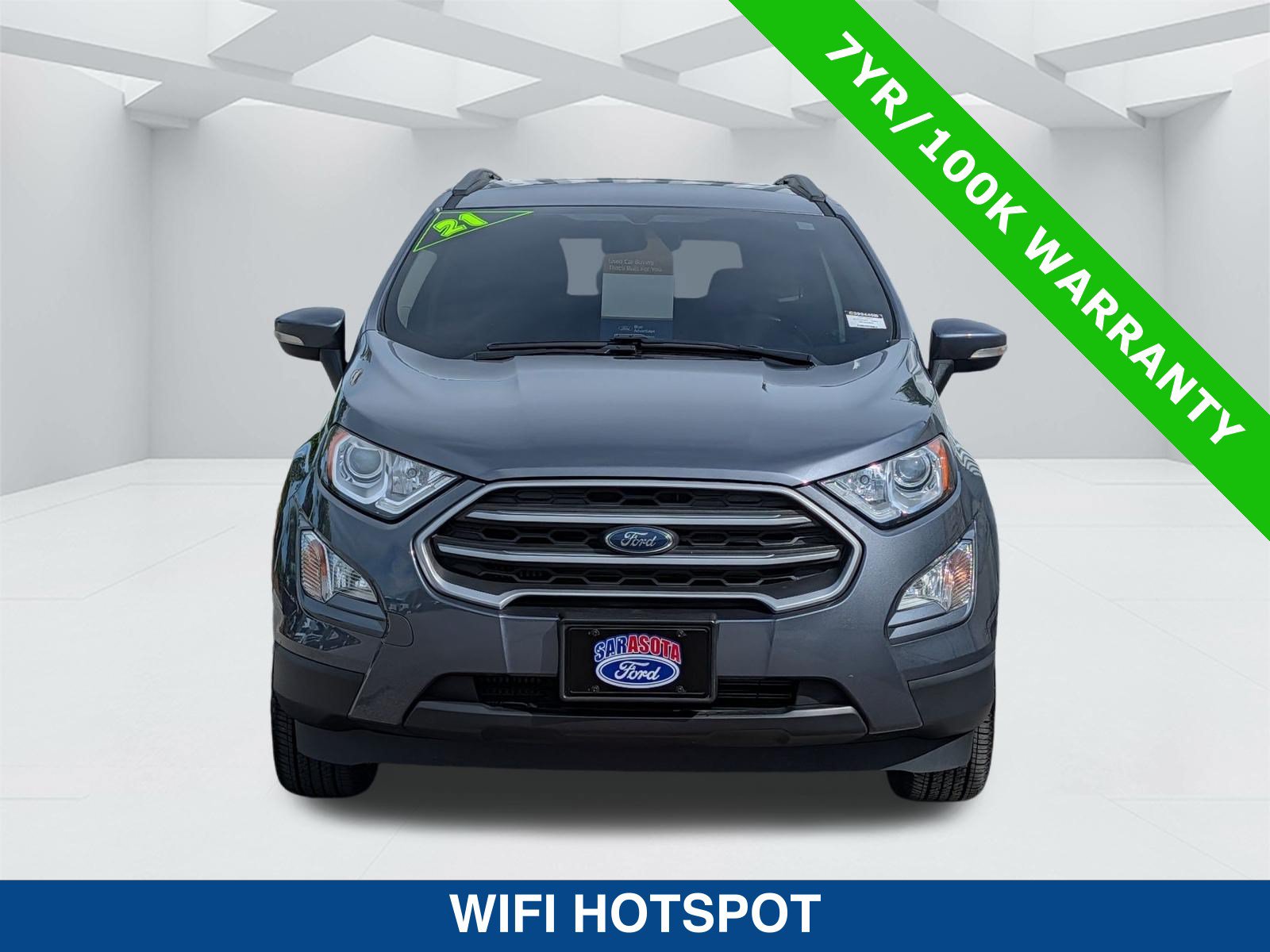 Certified 2021 Ford EcoSport SE w/ SE Convenience Package FWD image 9