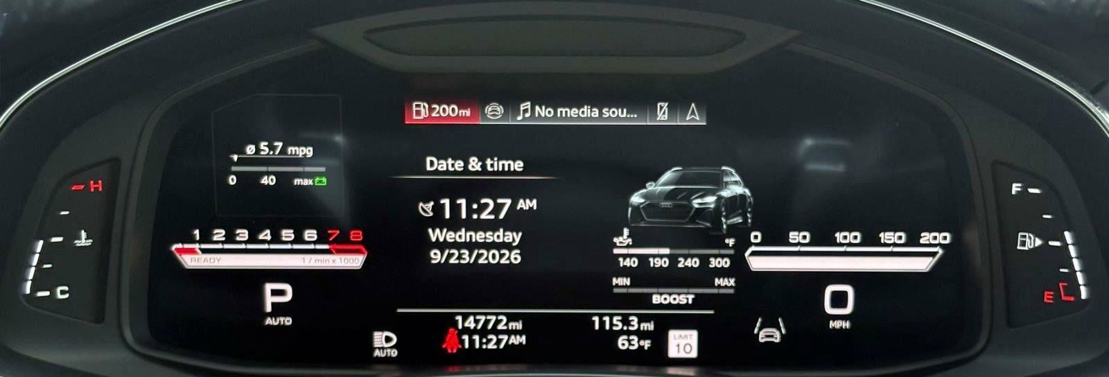 Used 2024 Audi RS 6 performance AWD/4WD image 17