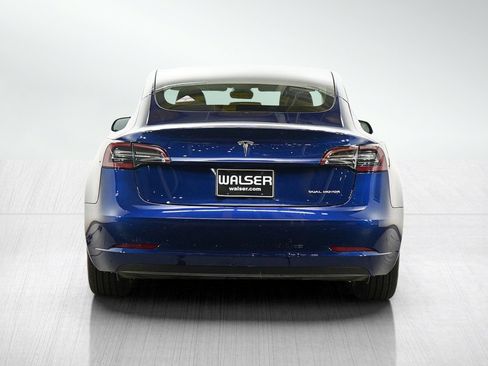 Used 2022 Tesla Model 3 Long Range AWD/4WD image 4