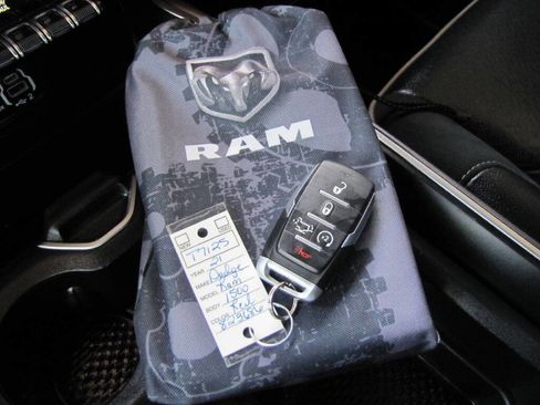 Used 2021 RAM 1500 Laramie w/ Sport Appearance Package AWD/4WD image 49