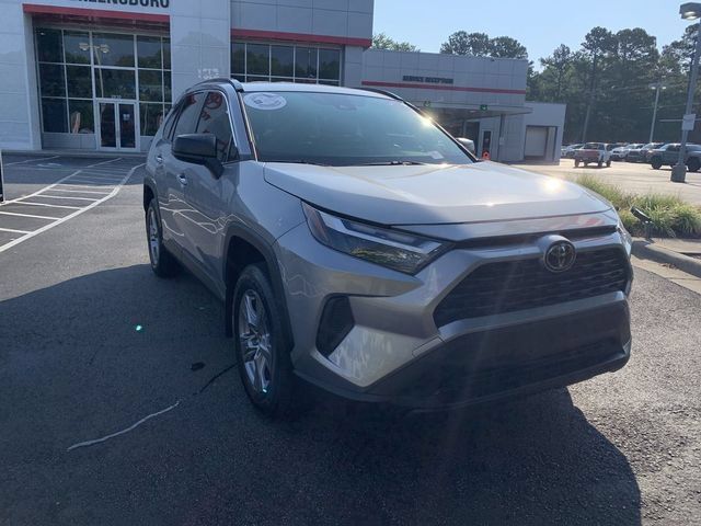 Certified 2025 Toyota RAV4 LE AWD/4WD image 2