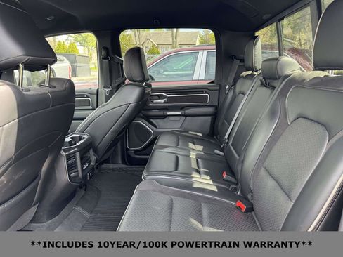 Used 2022 RAM 1500 Laramie w/ Sport Appearance Package AWD/4WD image 9