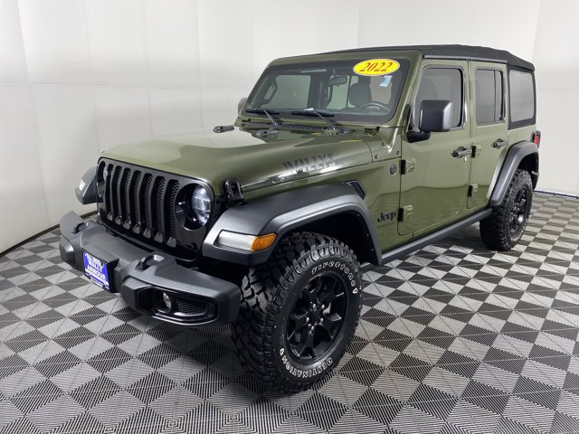 Used 2022 Jeep Wrangler Unlimited Sport AWD/4WD image 9