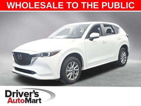 Used 2024 MAZDA CX-5 AWD 2.5 S w/ Preferred Package image 1