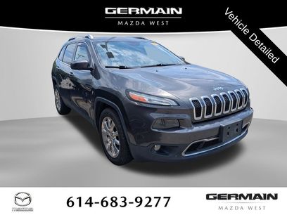 Used 2015 Jeep Cherokee Limited w/ Luxury Group
