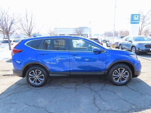 Certified 2021 Honda CR-V EX image 4