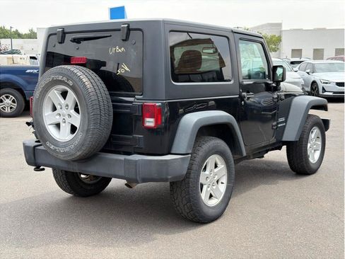 Used 2016 Jeep Wrangler Sport w/ Quick Order Package 24S AWD/4WD image 2