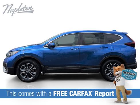 Used 2021 Honda CR-V EX image 2