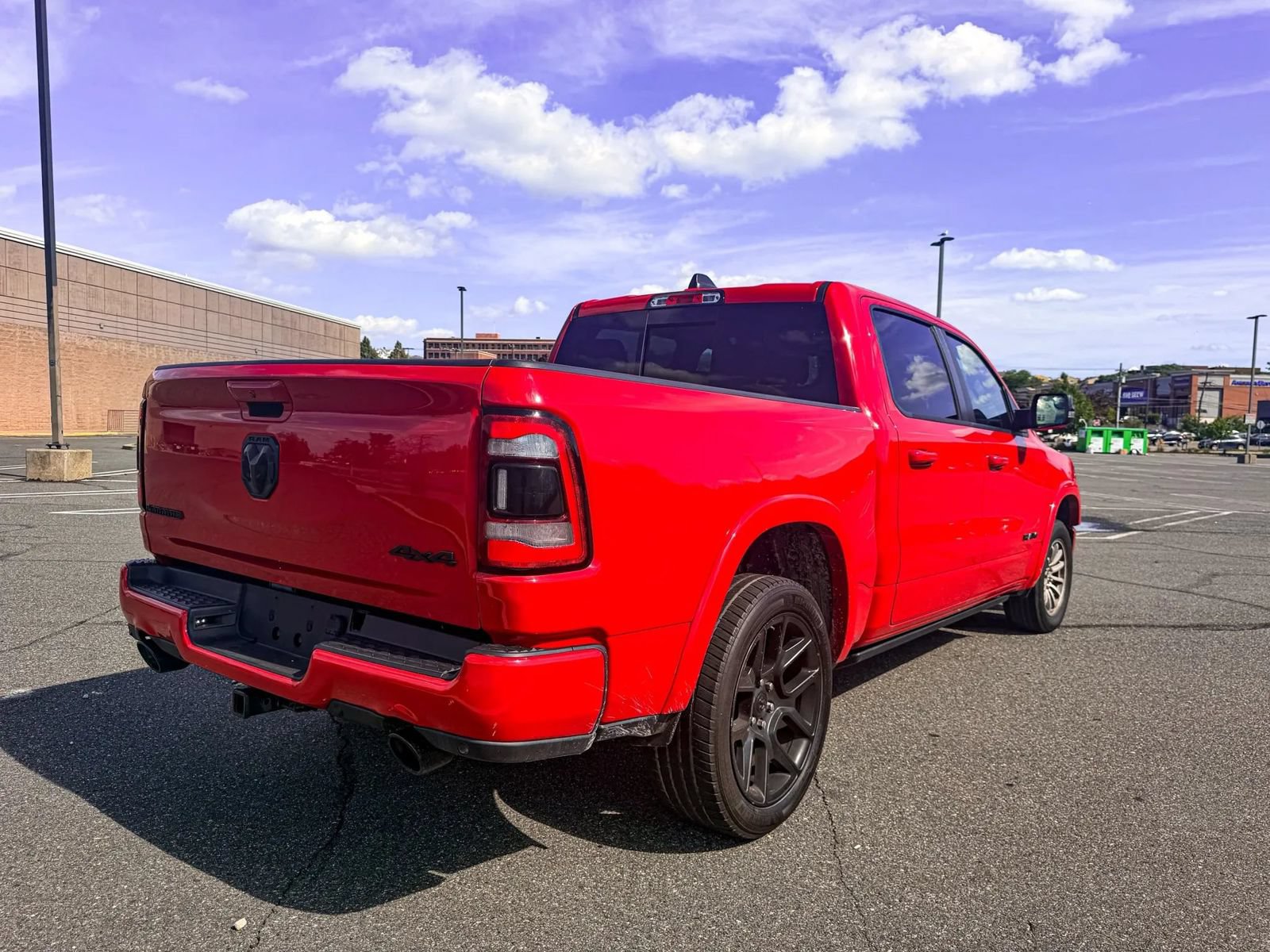 Used 2021 RAM 1500 Laramie AWD/4WD image 8