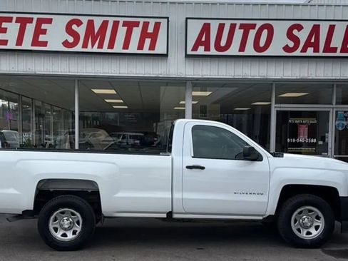 Used 2016 Chevrolet Silverado 1500 W/T w/ WT Fleet Convenience Package RWD image 5