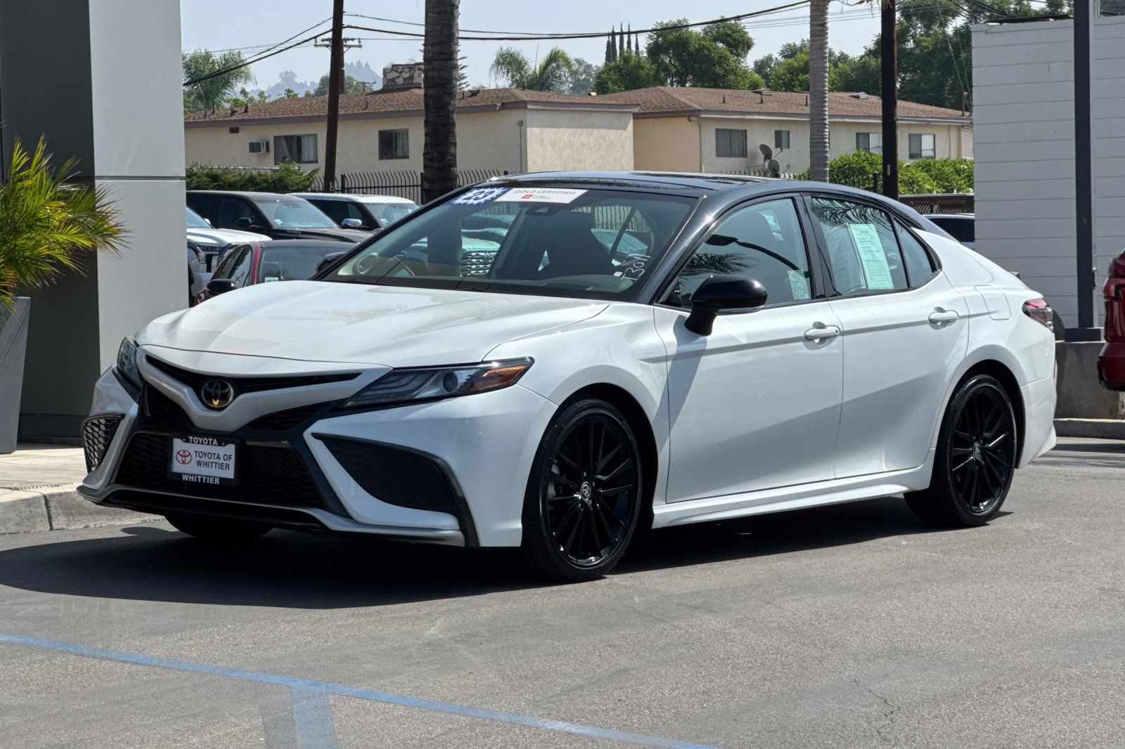 Used 2023 Toyota Camry XSE FWD image 10