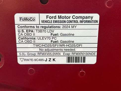 Used 2024 Ford Mustang GT Premium RWD image 20