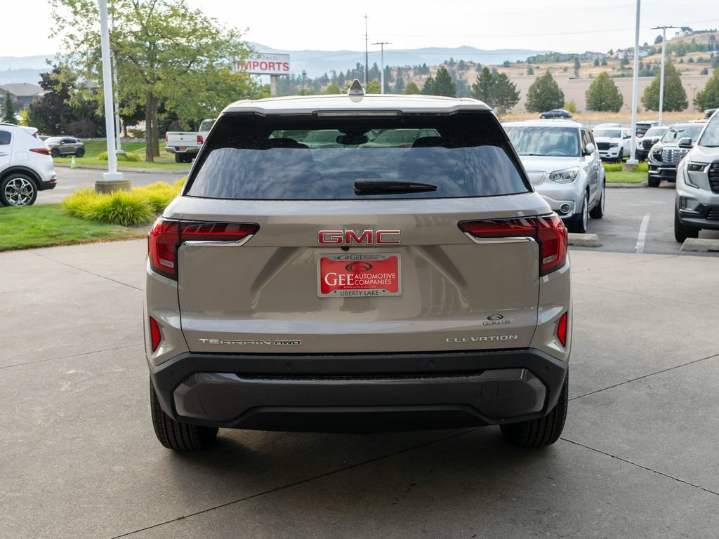 New 2027 GMC Terrain Elevation AWD/4WD image 6