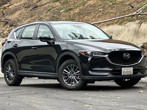 Used 2019 MAZDA CX-5 Sport w/ I-ACTIVSENSE Package image 2