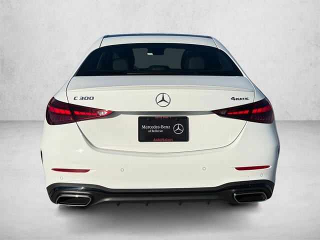 New 2026 Mercedes-Benz C 300 4MATIC Sedan image 8