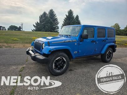 Used 2014 Jeep Wrangler Unlimited Sahara