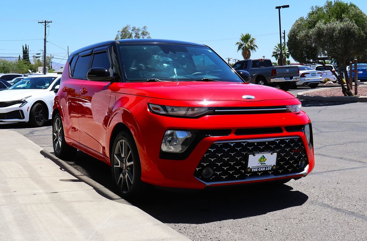 Used 2020 Kia Soul GT-Line FWD image 14