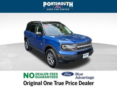 Certified 2023 Ford Bronco Sport Badlands