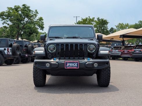 Used 2023 Jeep Wrangler Unlimited w/ Cold Weather Group AWD/4WD image 2