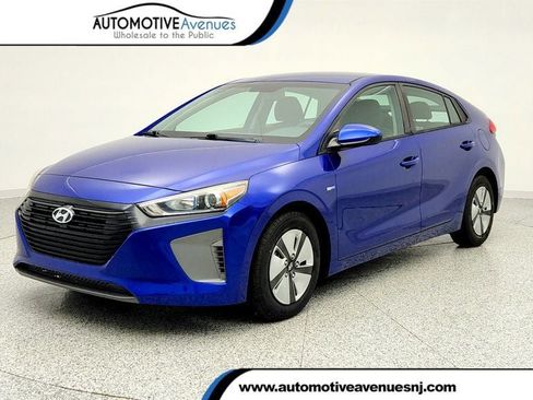 Used 2019 Hyundai Ioniq Blue image 1