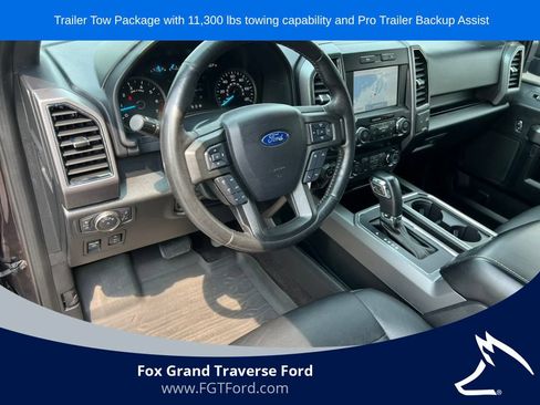 Certified 2020 Ford F150 XLT w/ Equipment Group 302A Luxury AWD/4WD image 17