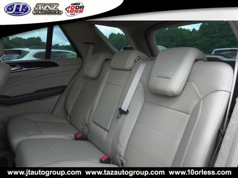 Used 2015 Mercedes-Benz ML 250 BlueTEC 4MATIC image 19