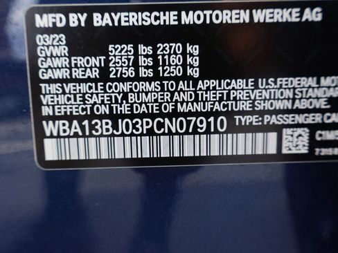 Used 2023 BMW 530i xDrive w/ M Sport Package AWD/4WD image 46
