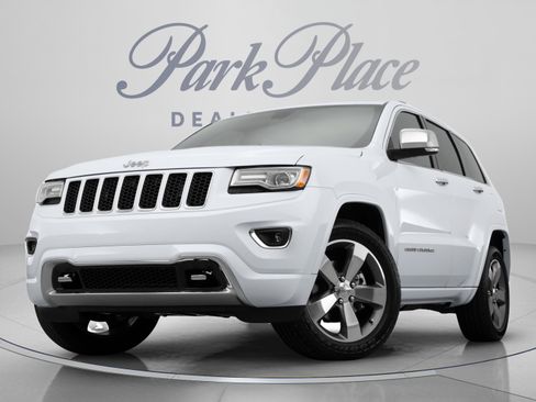 Used 2015 Jeep Grand Cherokee Overland w/ Advanced Technology Group RWD image 10