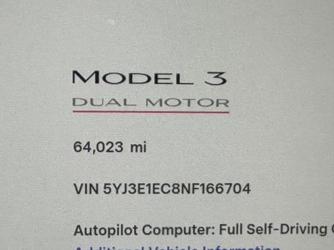 Used 2022 Tesla Model 3 Performance image 14