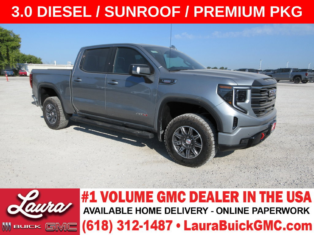 New 2026 GMC Sierra 1500 AT4 w/ AT4 Premium Package AWD/4WD image 1
