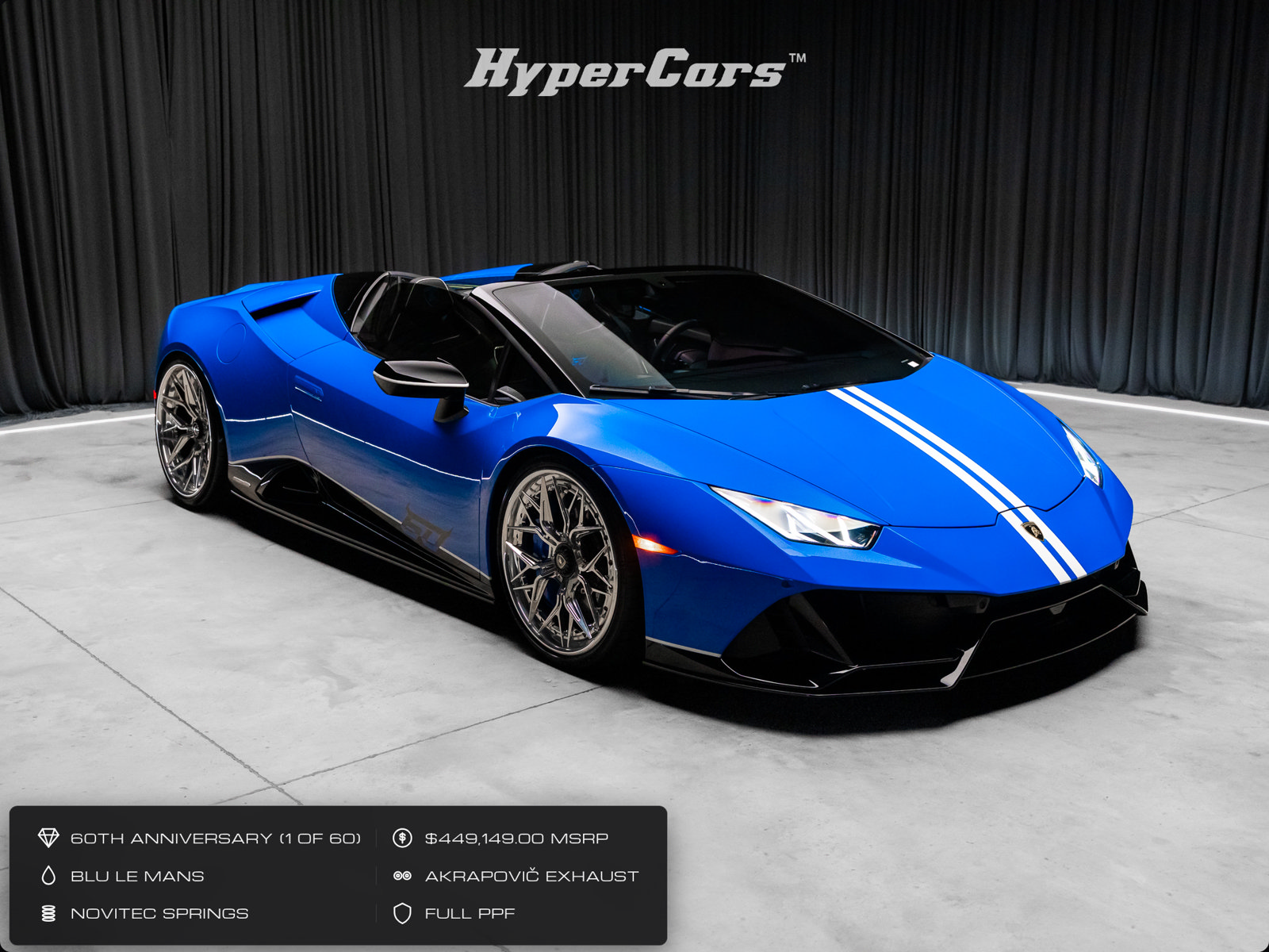 Used 2024 Lamborghini Huracan EVO AWD/4WD image 1