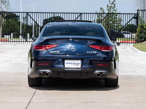Used 2021 Mercedes-Benz CLS 53 AMG 4MATIC image 8