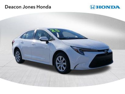 Used 2025 Toyota Corolla LE