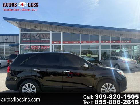Used 2014 Kia Sorento EX w/ EX V6 Touring Package image 1