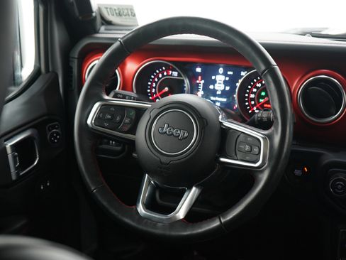 Used 2018 Jeep Wrangler Unlimited Rubicon image 17