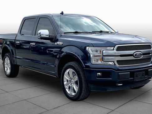 Used 2019 Ford F150 Platinum w/ Equipment Group 701A Luxury image 3