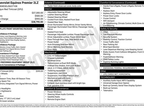 Used 2018 Chevrolet Equinox Premier image 28