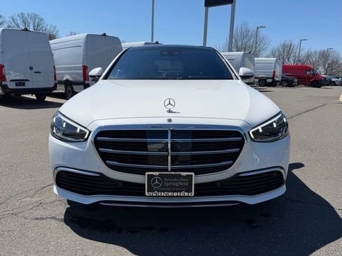 Used 2026 Mercedes-Benz S 580 4MATIC Sedan image 2