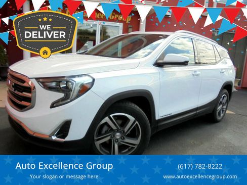 Used 2020 GMC Terrain SLT image 1