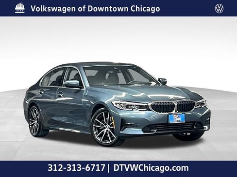 Used 2020 BMW 330i xDrive Sedan w/ Executive Package image 1