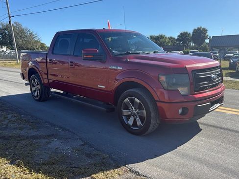 Used 2014 Ford F150 FX2 w/ Equipment Group 402A Luxury RWD image 7