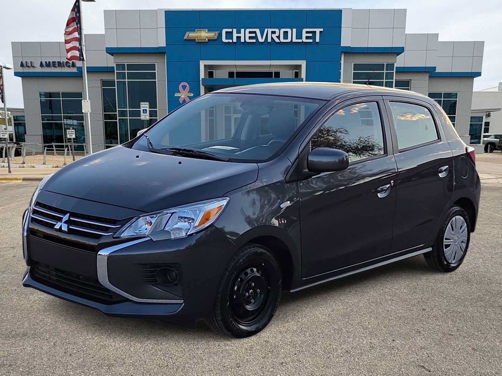 Used 2024 Mitsubishi Mirage ES FWD image 1
