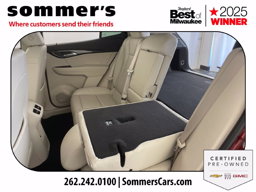 Used 2021 Buick Envision Essence AWD/4WD image 28