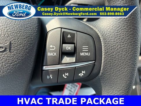 New 2025 Ford Transit 350 148 High Roof AWD w/ HVAC Trade Package image 23