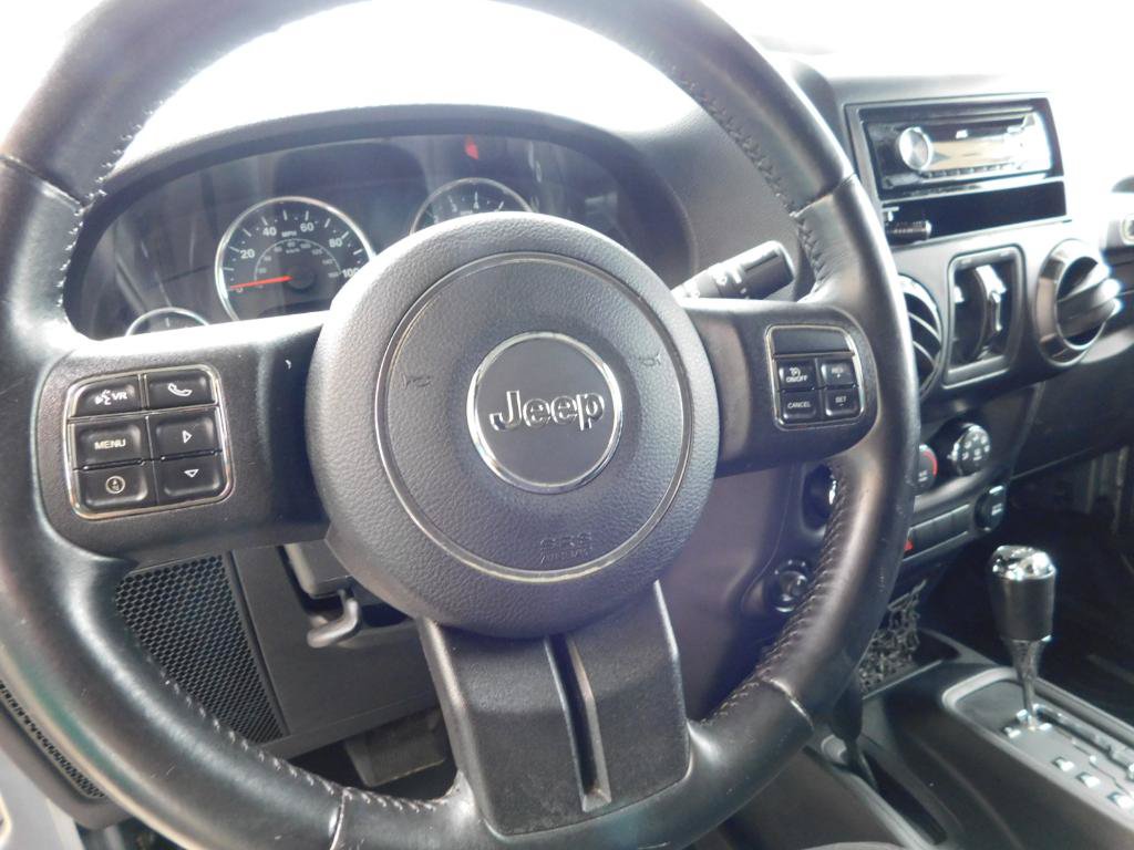 Used 2014 Jeep Wrangler Unlimited Sport w/ Quick Order Package 24S AWD/4WD image 12