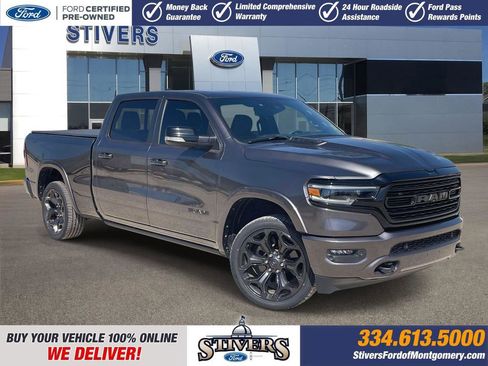 Used 2021 RAM 1500 Limited w/ Night Edition image 1