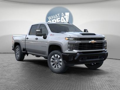 New 2026 Chevrolet Silverado 2500 Custom w/ Custom Convenience Package