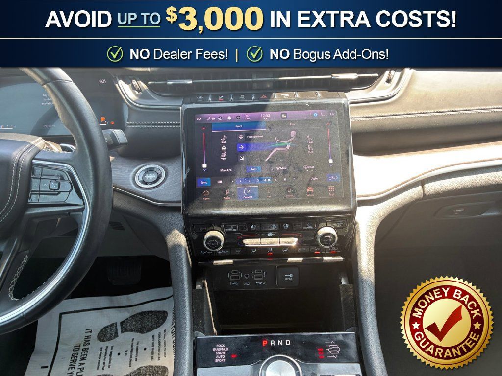 Used 2022 Jeep Grand Cherokee L Overland AWD/4WD image 20