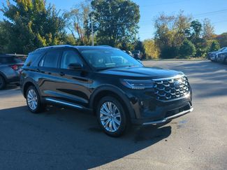 Used 2025 Ford Explorer Platinum w/ LUX Leather Package AWD/4WD video 2