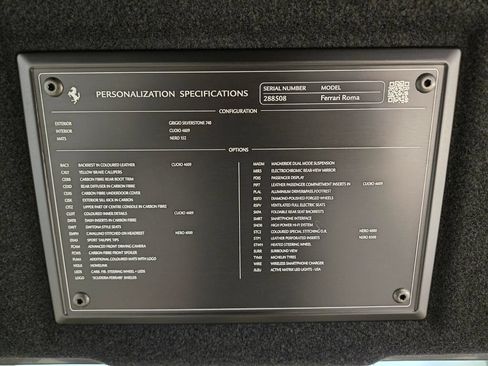 Used 2023 Ferrari Roma RWD image 22